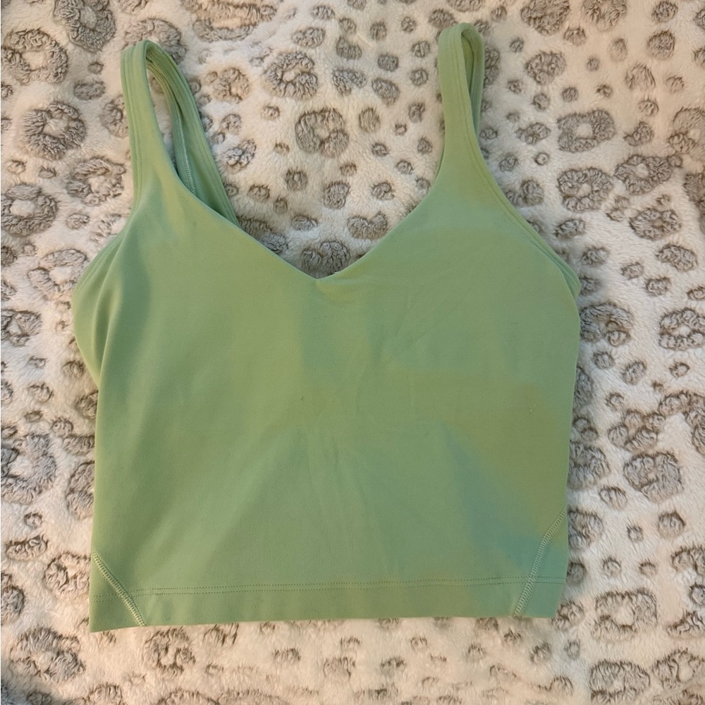 Lululemon Align Cropped Tank Top